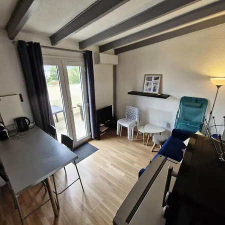 شقة Les Sablons 1 Et 2 - 2 Pieces 4 Couchages Port Mae-1603 *