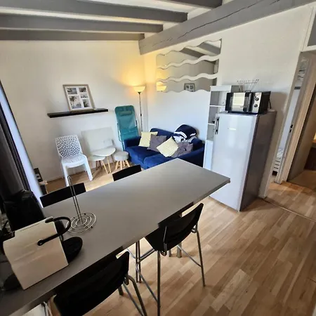 شقة Les Sablons 1 Et 2 - 2 Pieces 4 Couchages Port Mae-1603